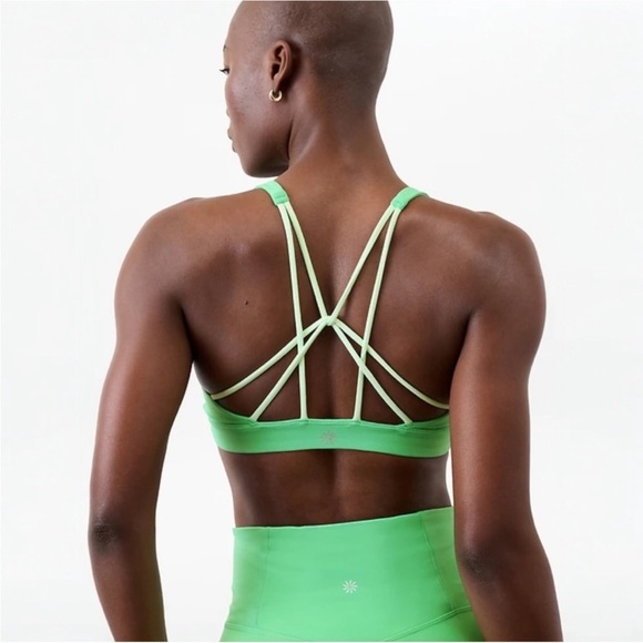 Athleta Other - Athleta Solace Keyhole Bra A/C NWT XL in color Valley